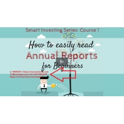 Divesh Nair - Analyzing Annual Reports for Beginners